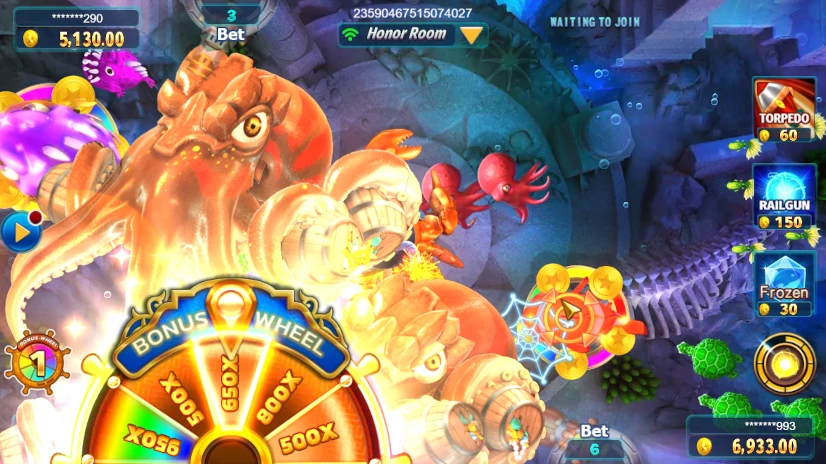 Μέγα οθόνη ψαρέματος Mega Fishing Screen