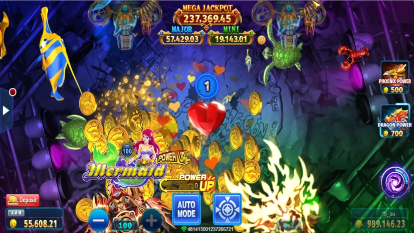 Οθόνη Τζάκποτ Ocean King Ocean King Jackpot Screen