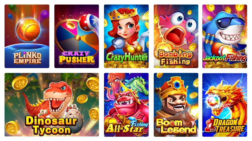 TaDa Gaming Παιχνίδια ψαρέματος-σκοποβολής TaDa Gaming Fishing-shooting Games