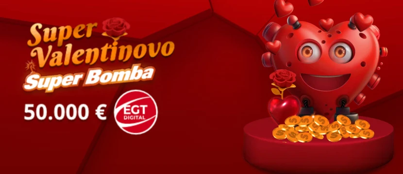 Προώθηση SuperBomba EGT SuperBomba EGT Promotion