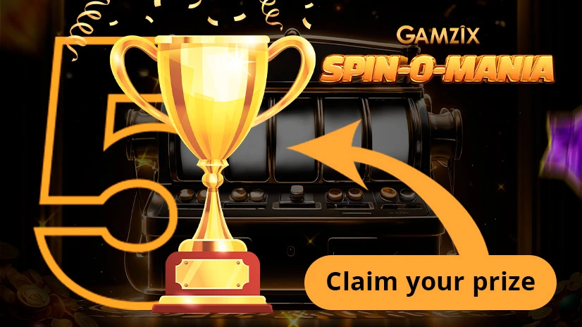 Spin-o-mania από τον Gamzix Spin-o-mania by Gamzix