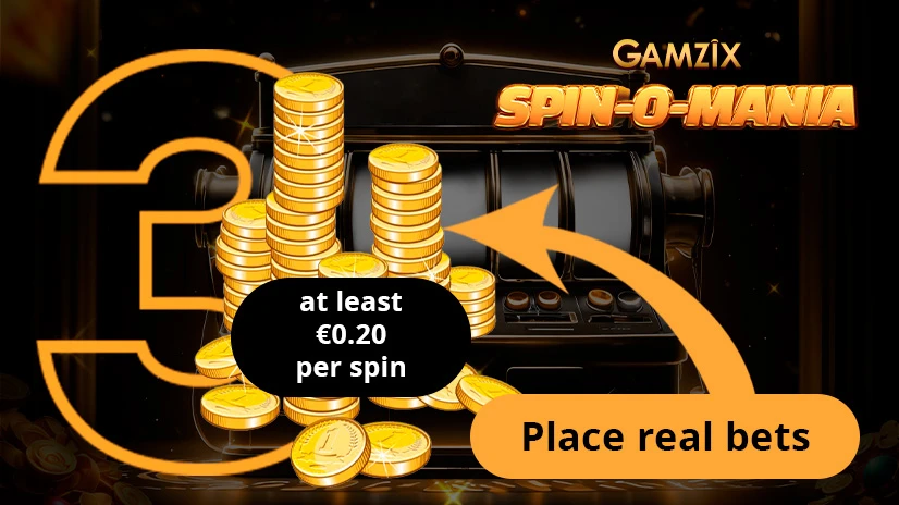 Spin-o-mania από τον Gamzix Spin-o-mania by Gamzix