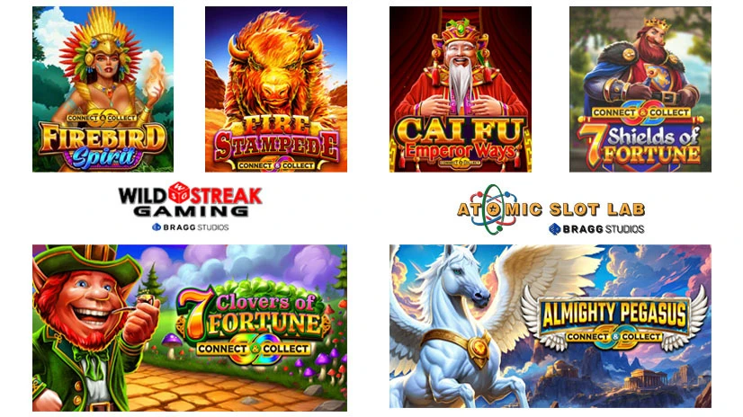 Παιχνίδια κουλοχέρηδων Connect&Collect Connect&Collect Slot Games